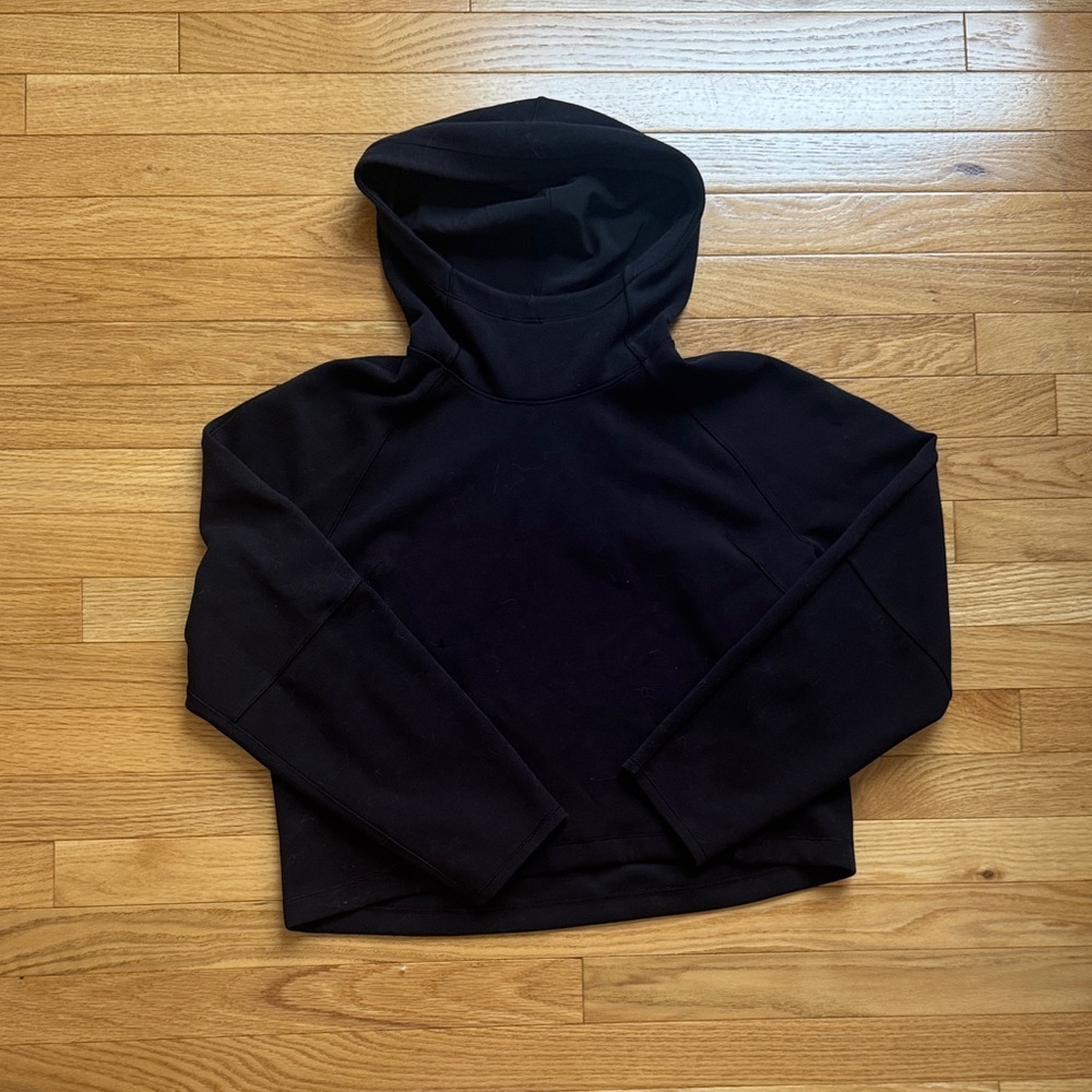 lululemon athletica Midnight Black Turtleneck Sweater